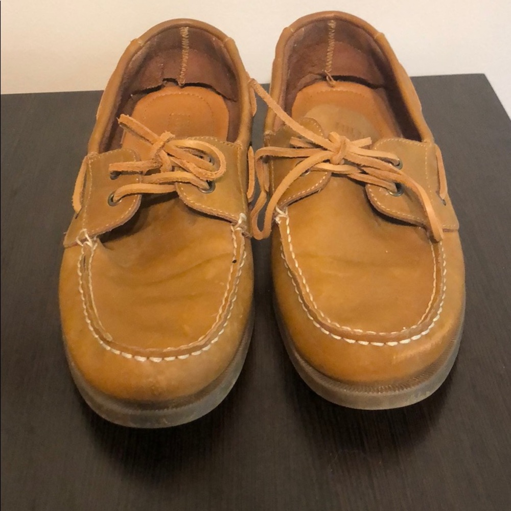 Men’s Loafers Tommy Hilfiger Leather  - Boat Shoes
